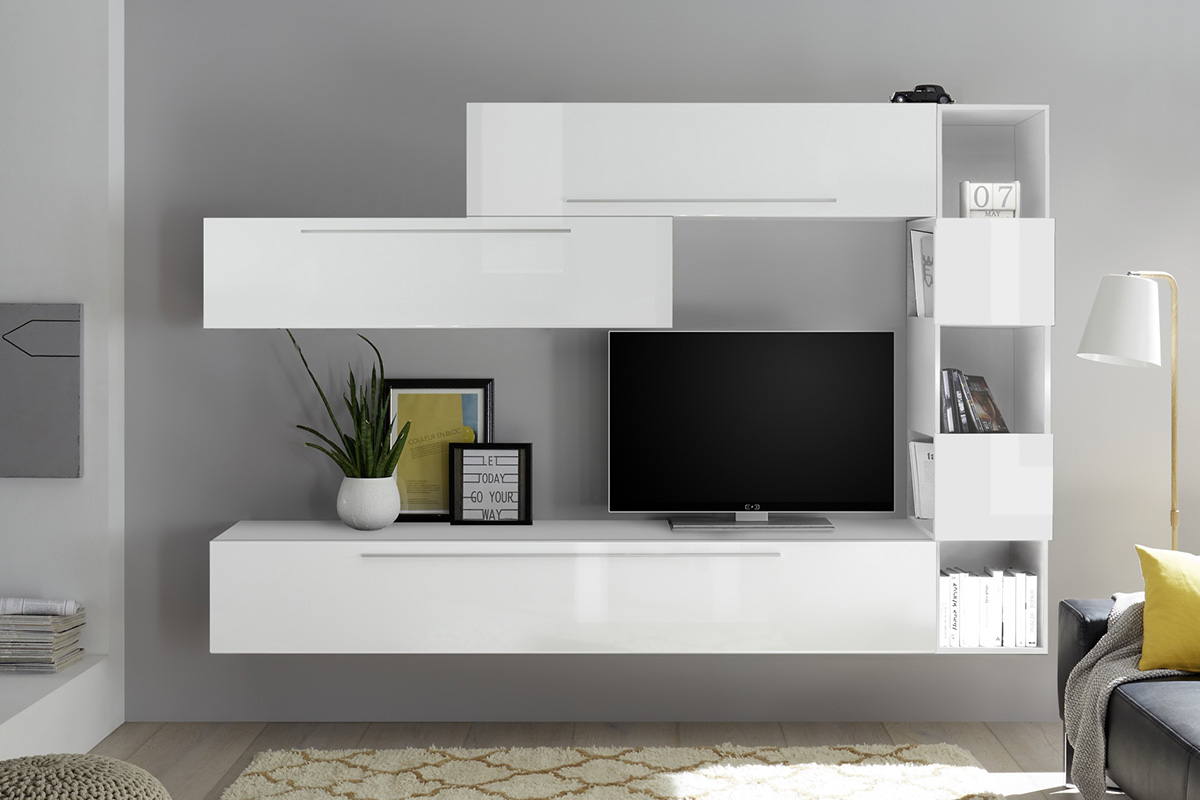 Infinity Szafka wisząca średnia górna